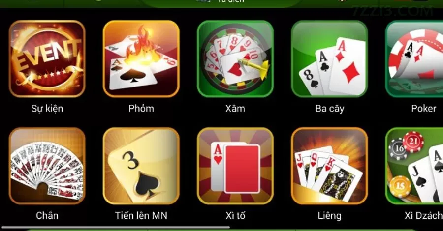 Conta 7zz sincronizada site e app